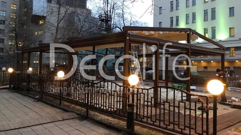 Pergola Twin Decolife Basic - 