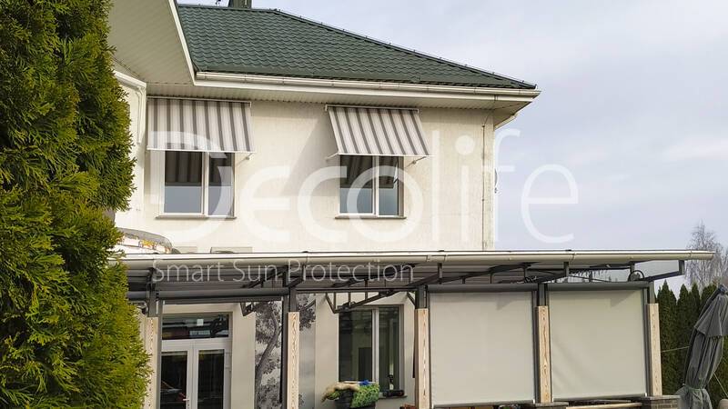 Awning Decolife G450 Italy - 