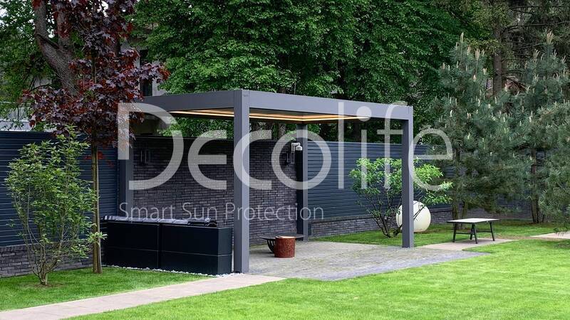 Pergola Decolife B500-25P NEW - 