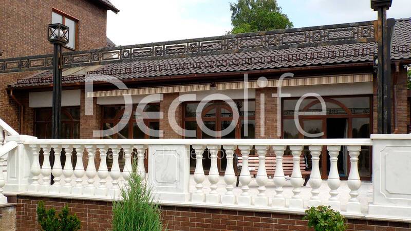 Open awning Decolife G220 for terraces and verandas - 