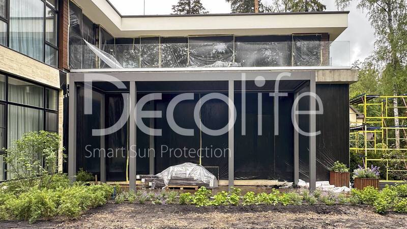 Pergola Decolife Bioclimatic B700-20C - 