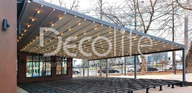 Awning pergola Decolife - 