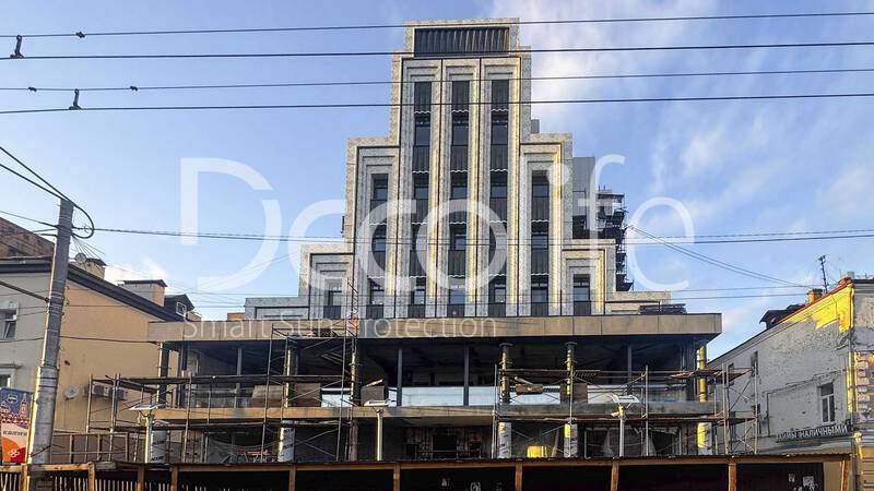 Guillotine glazing Decolife W500 - 