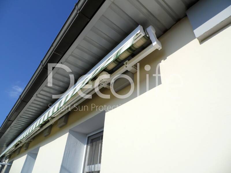 Awning Decolife G200 Classic, for balcony - 