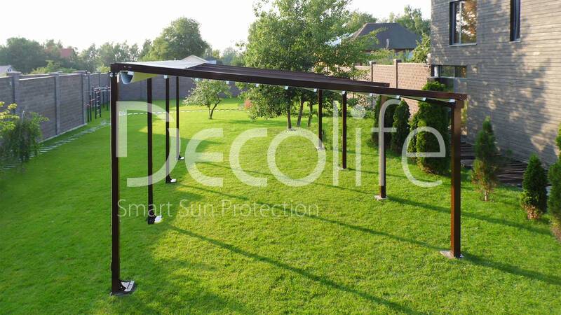 Freestanding pergola Decolife Light - 