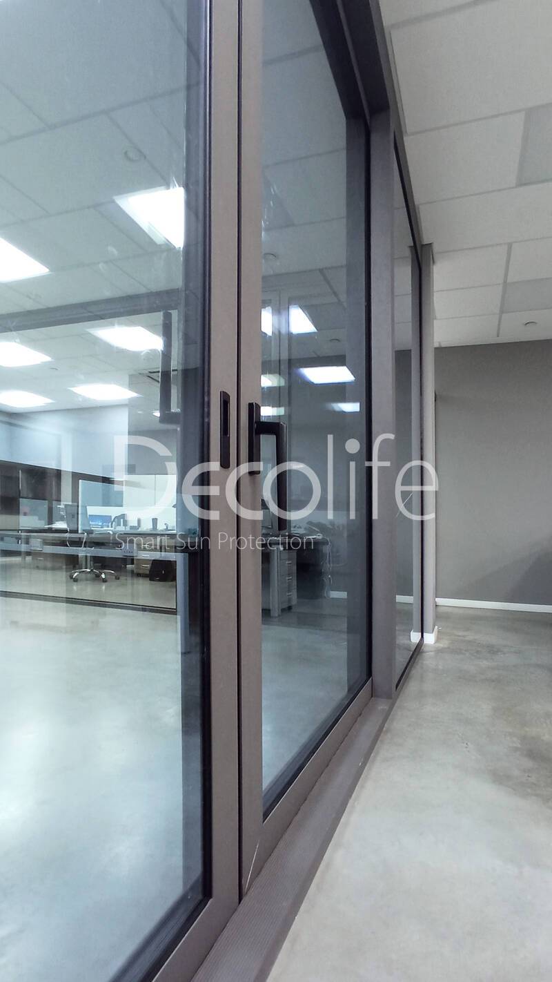 Panoramic sliding doors Decolife HS - 