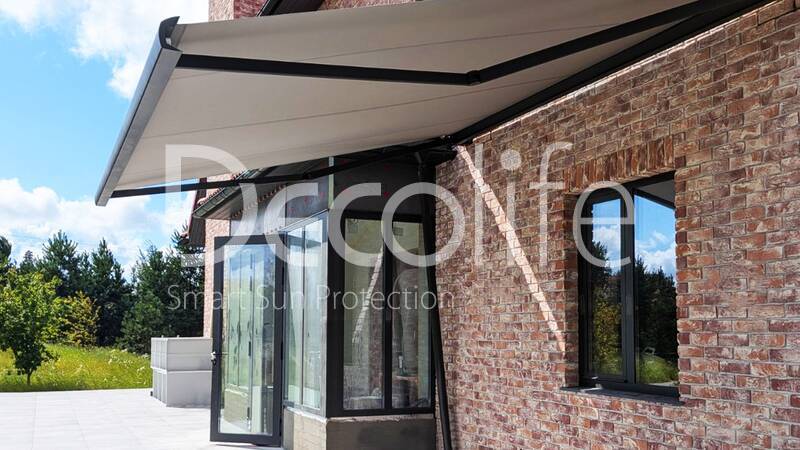 Cassette awning Decolife G500 - 