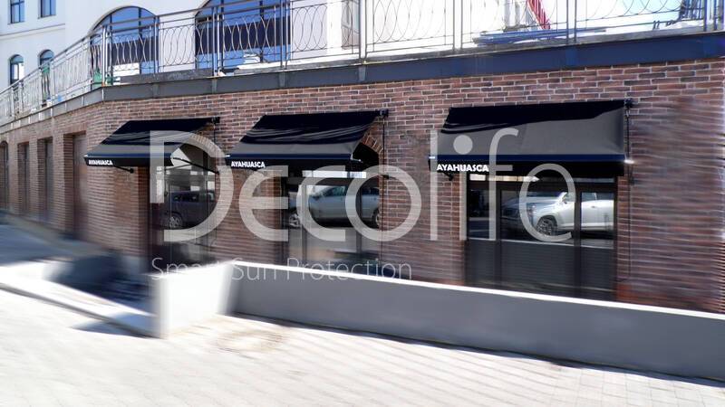 Awning Decolife G400 Italy for cafes and restaurants - 