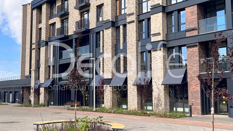 Awnings Decolife G400, implemented by partner Stell MS - 