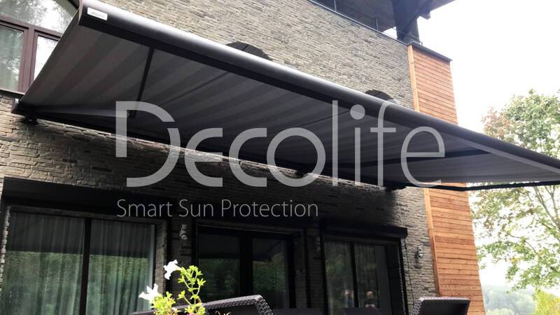 Awning Decolife G700 for a terrace - 