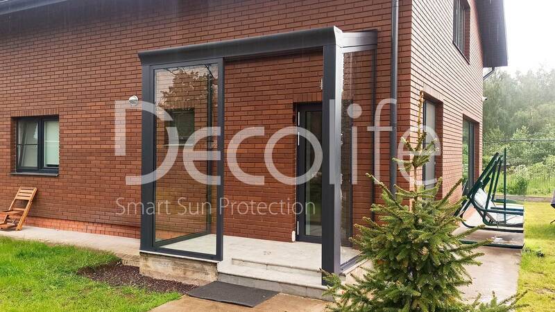 Decolife Winter garden + Glazing FC58 - 