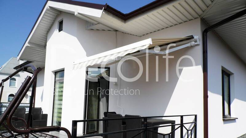 Terrace open awning Decolife G200 - 