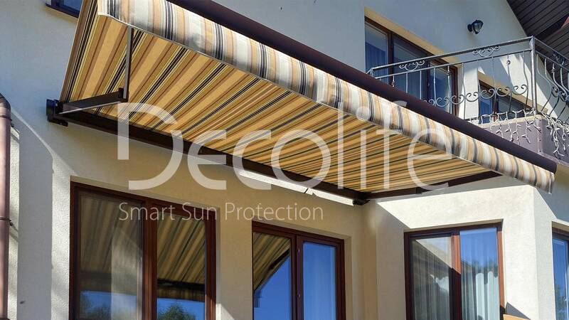 Cassette awning Decolife G500 - 