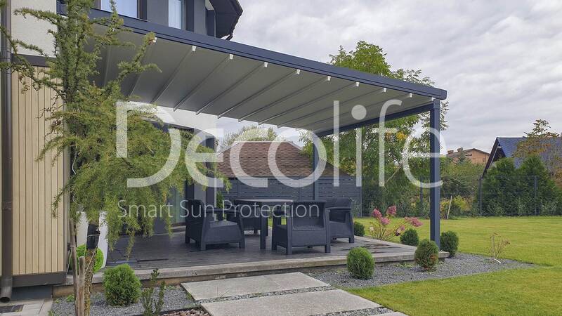 Awning pergola Decolife Project - 