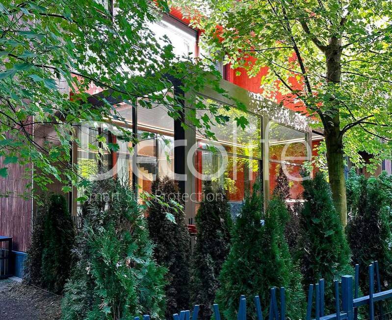 Pergola Decolife B600 PIR + Guillotine W500 and sliding S500 glazing - 