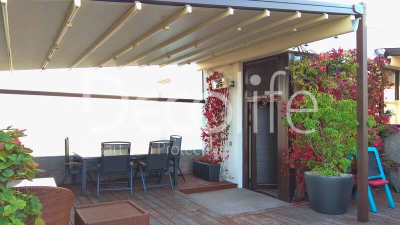 Freestanding terrace pergola Decolife - 