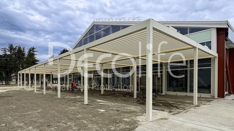 Pergola Bioclimatic B500-25P - 