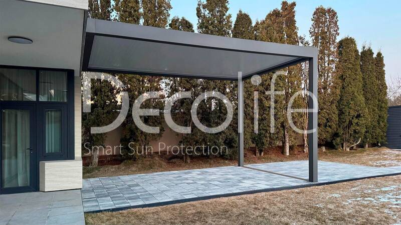 Pergola Decolife B500-20P - 