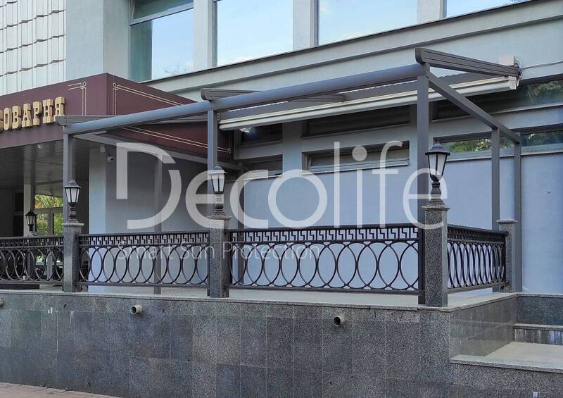 Awning pergola Decolife - 