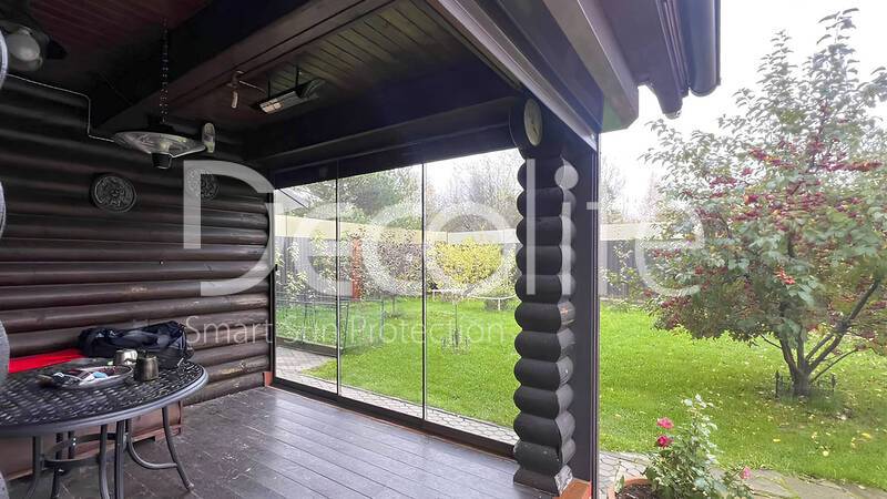 Sliding glazing Decolife S200 - 