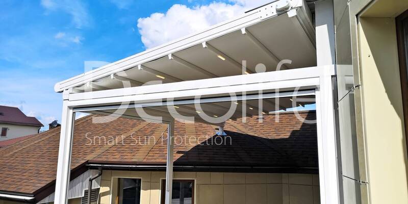 Pergola Decolife Basic Light + Zip - 