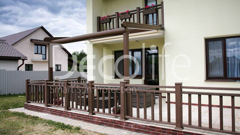 Pergola Decolife Basic&Pro New for a private house - 