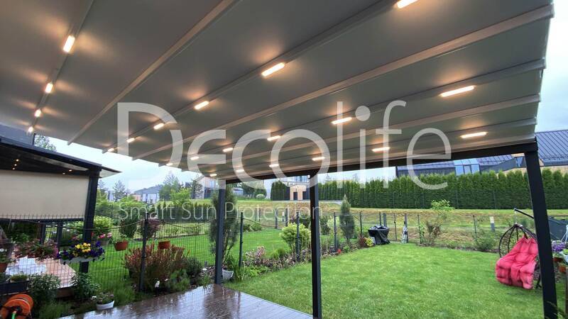 Awning perola Decolife Project Wall - 