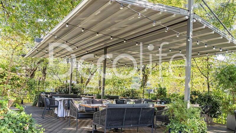 Awning pergola Decolife Basic&Pro New - 
