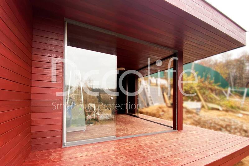 Frameless glazing Decolife S100 - 