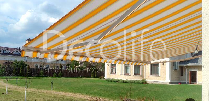 Semi-cassette awning Decolife G220 - 