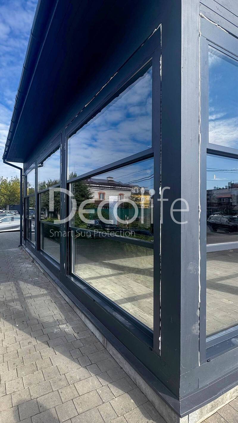 Guillotine glazing Decolife W700 - 