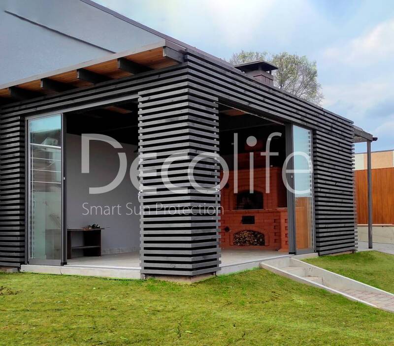 Sliding glazing Decolife S300 - 