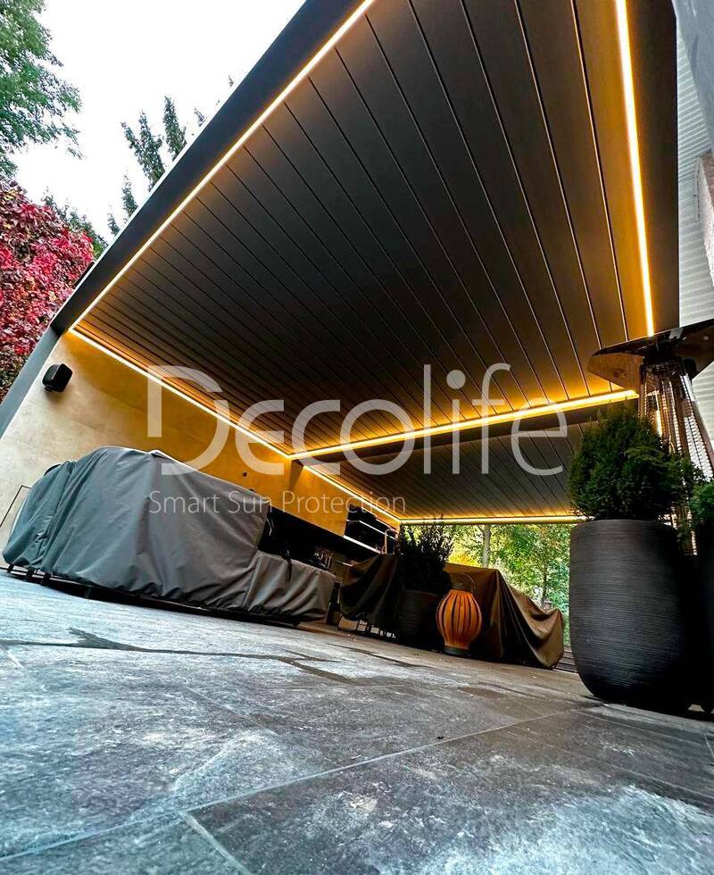 Pergola Decolife B700-25S - 