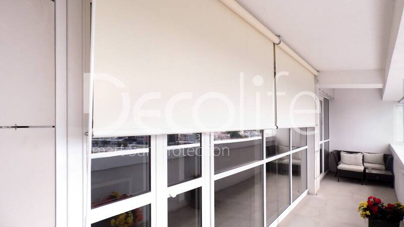 Roller blinds Screen XL Decolife - 