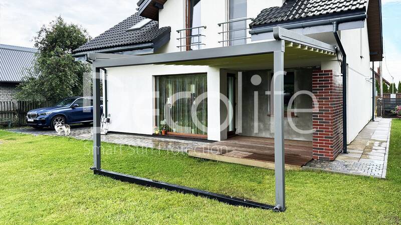 Decolife awning pergola - 