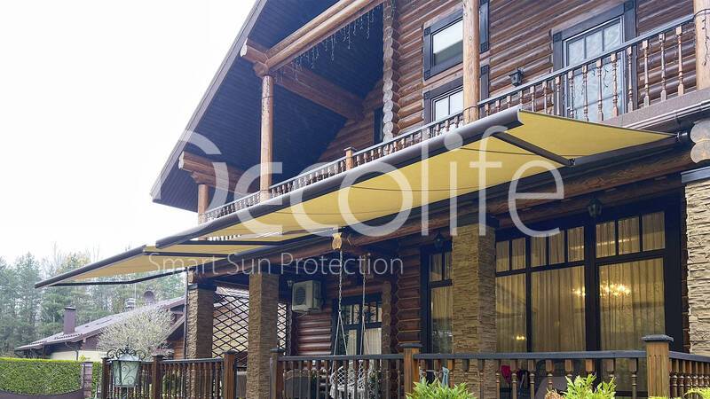 Cassette awning Decolife G500 - 