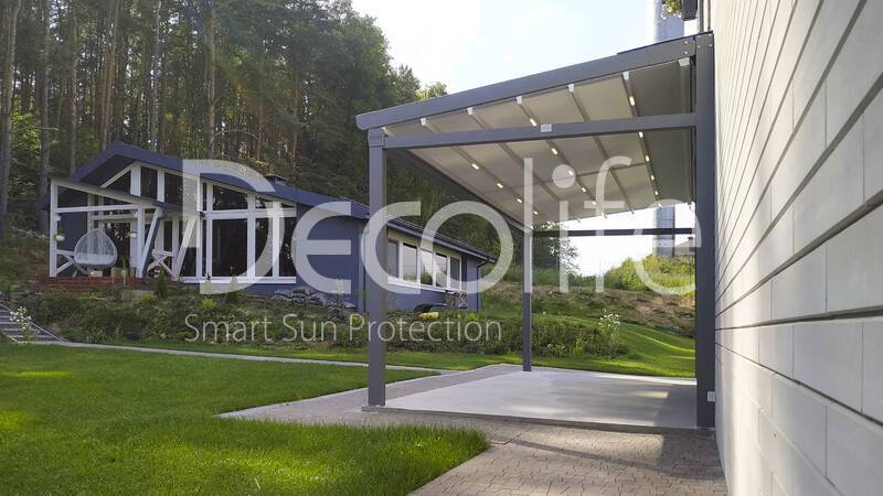 Pergola Decolife Basic New - 