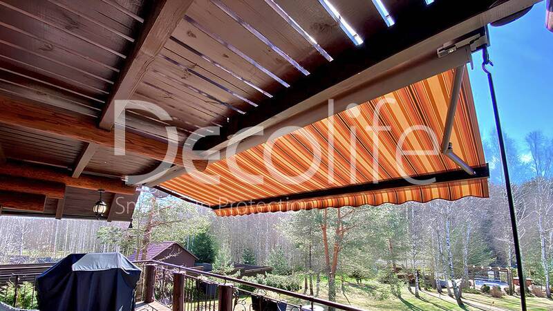 Cassette awning Decolife G500 - 