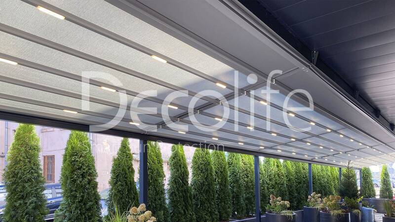 Awning pergola Decolife - 