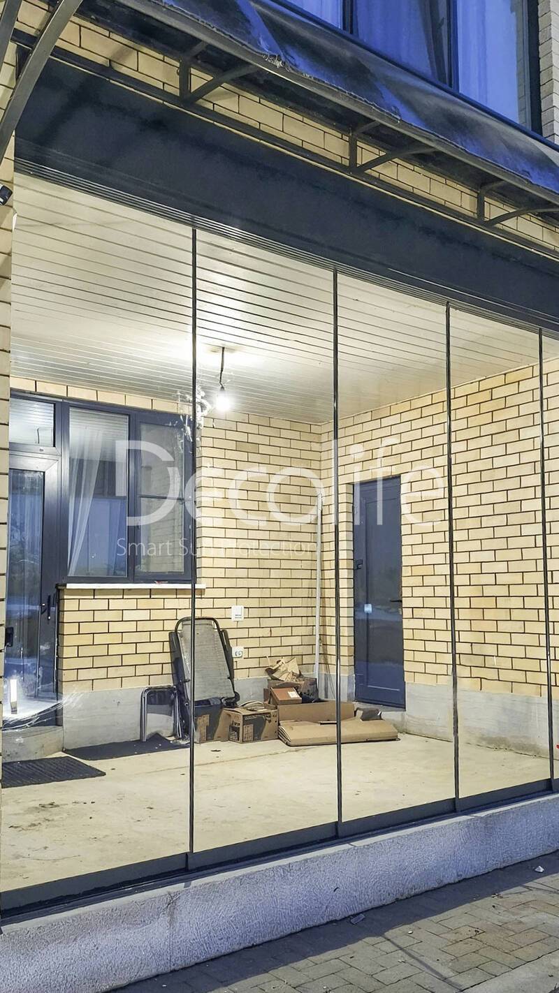 Sliding glazing Decolife S200 - 