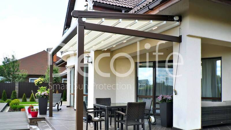 Pergola Decolife Basic&Pro new - 