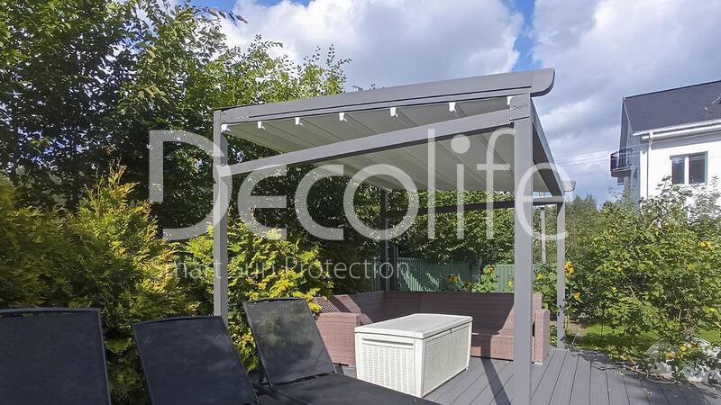 Awning pergola Decolife - 