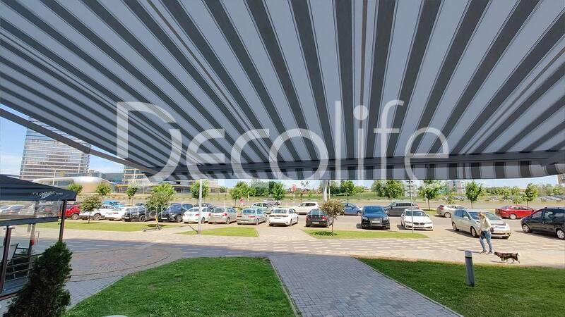 Open awning Decolife G200 - 