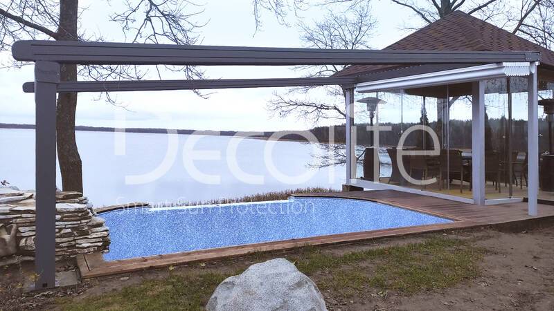 Pergola Decolife Basic Pro - 