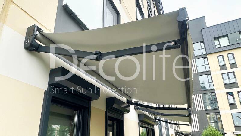 Awning open Decolife G100 - 