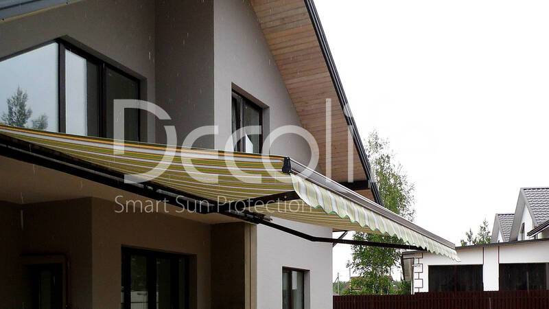 Awnings Decolife G220 for a country terrace - 