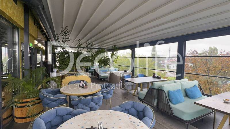 Tent pergola Decolife Solo Basic + W600, W500 - 