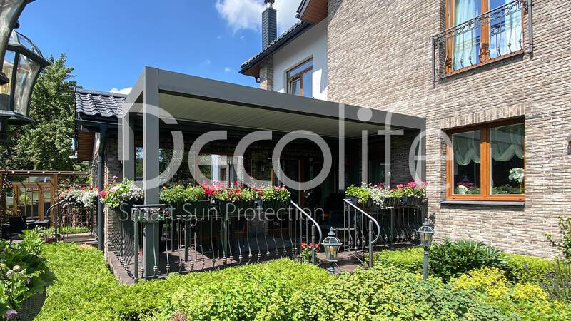 Pergola Decolife Bioclimatic В500-20P - 