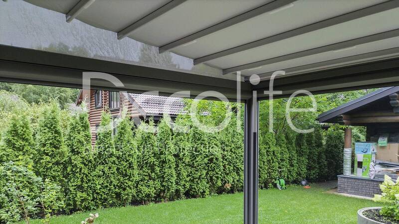 Awning pergola Decolife Project + Zip 100 - 