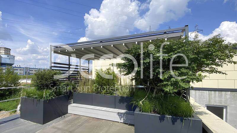 Decolife Vario Basic New Tent Pergola - 